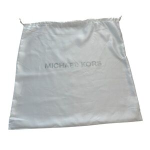 Michael Kors White Satin Dust Bag